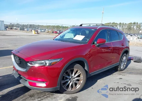 2020 Mazda Cx-5 Grand Touring Reserve z USA, uszkodzony, nr VIN JM3KFBAY5L0844621